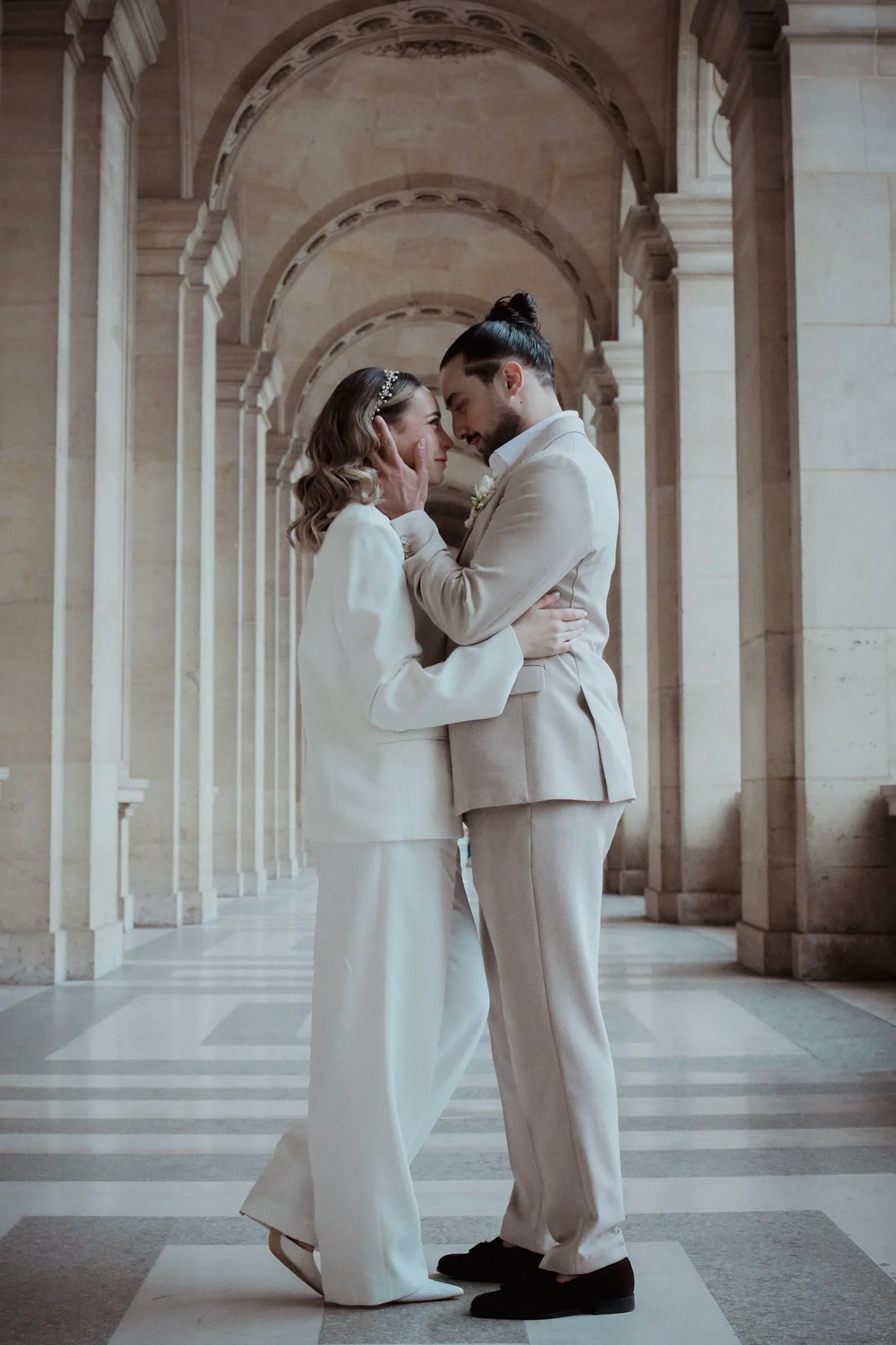 Proposal photography in Paris