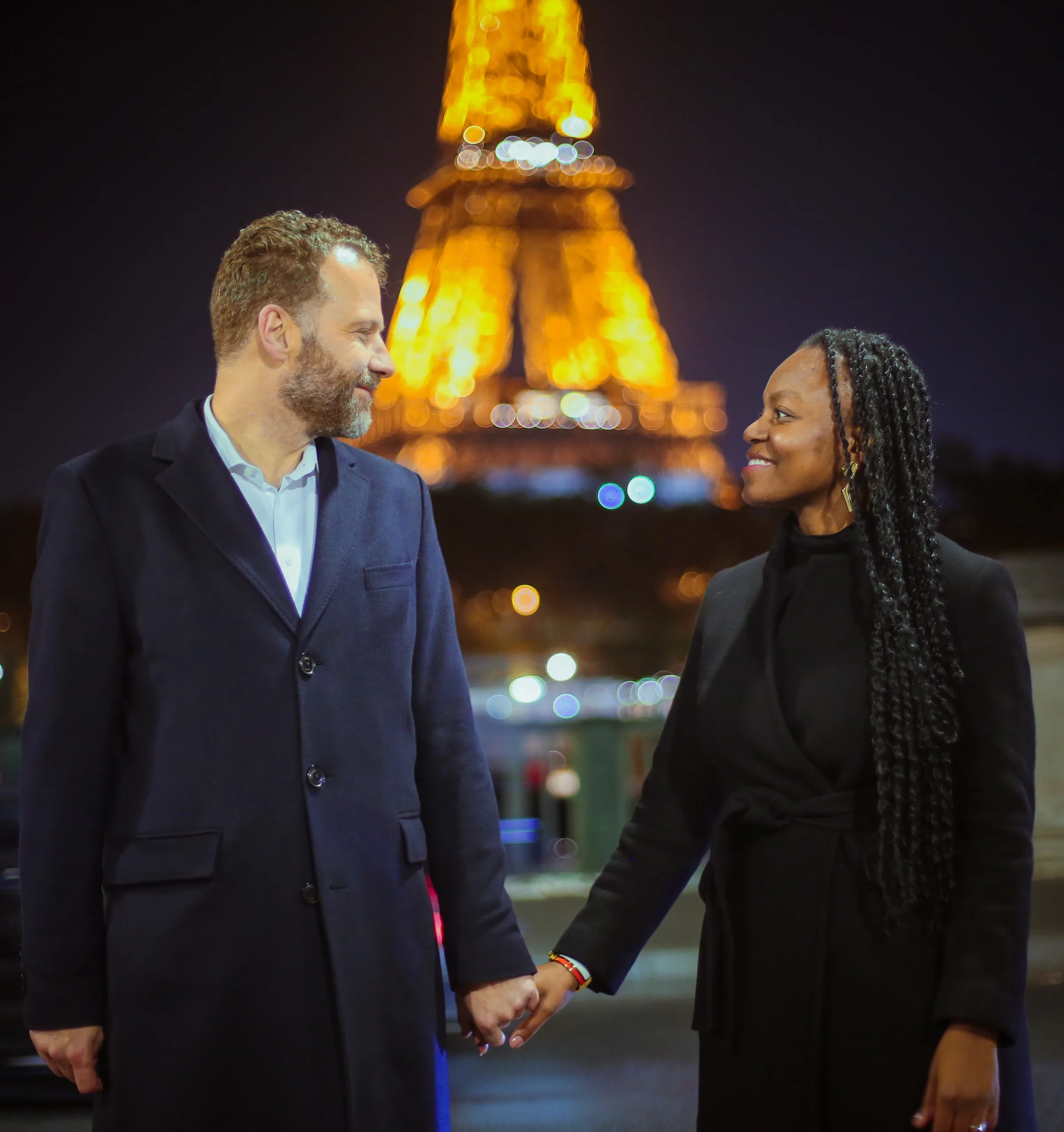 Romantic Paris Photography - Proposal Session