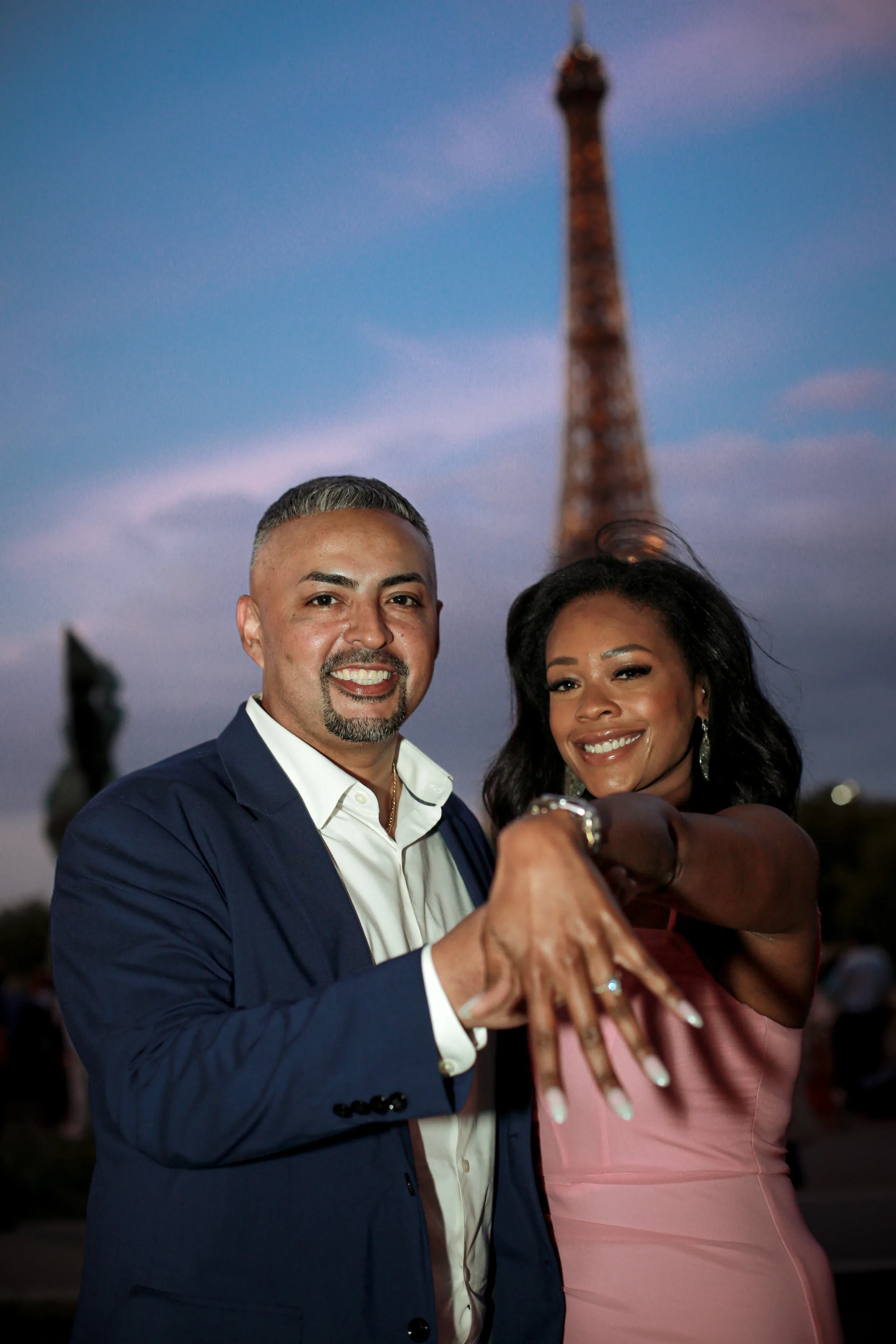 Romantic Proposal Paris - Wedding Photography
