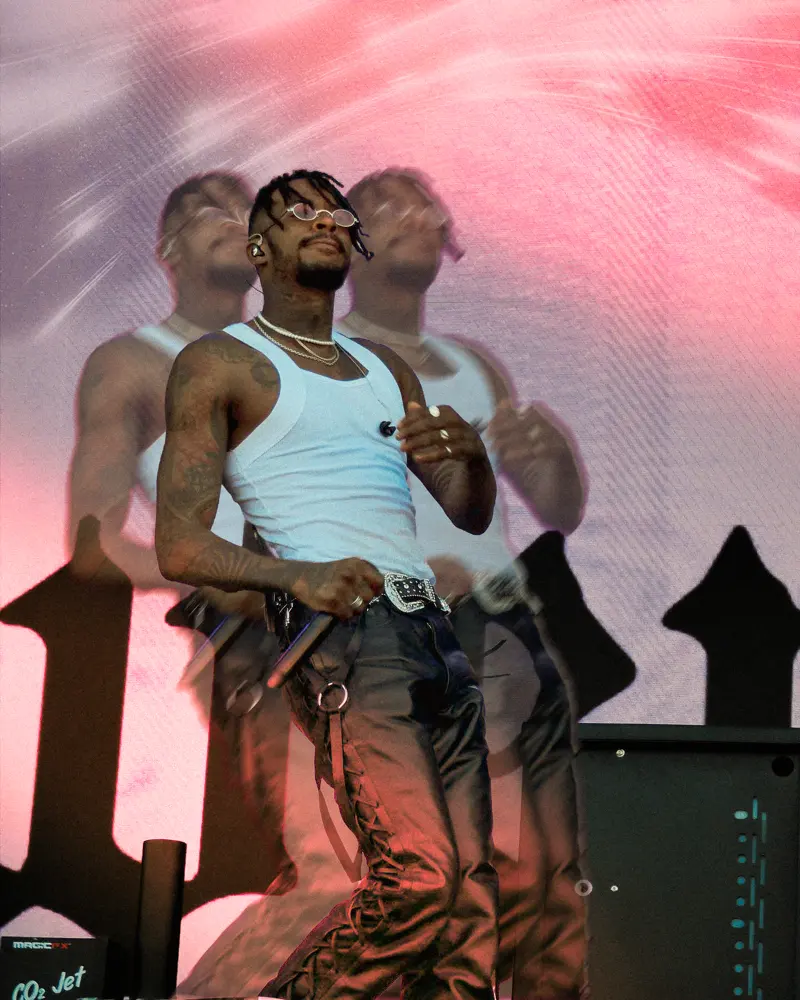 Owen sur scène au Lollapalooza Paris 2023