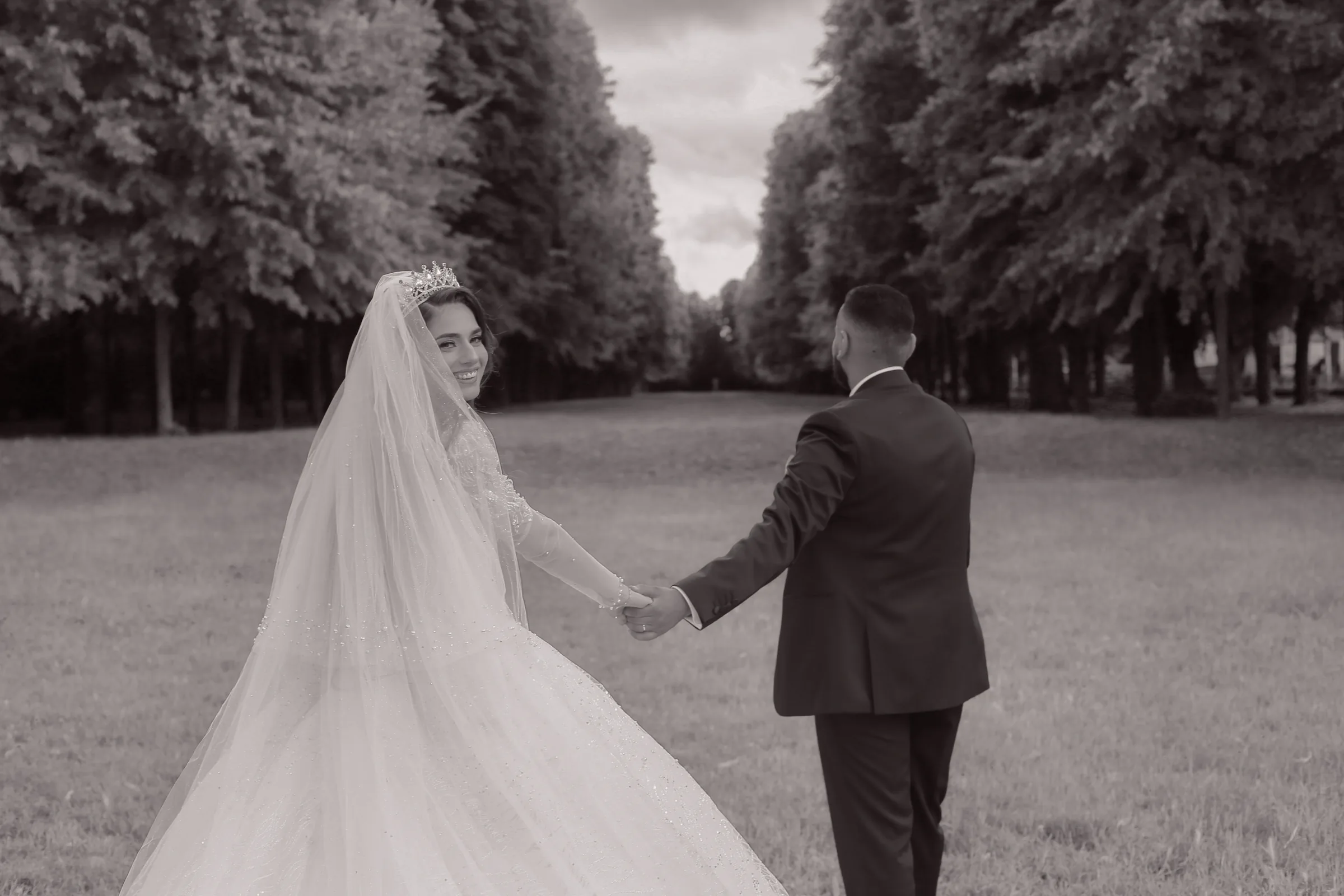 Wedding photography in Paris